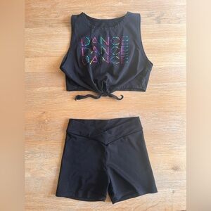 Girls dance outfit